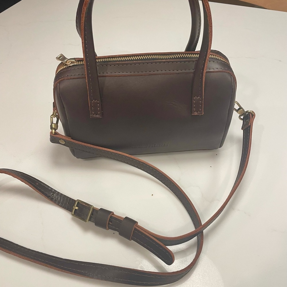 Portland Leather Sloan Bag- Brand New